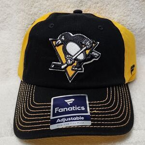 Fanatics Pittsburgh Penguins Sliderback Hat - New